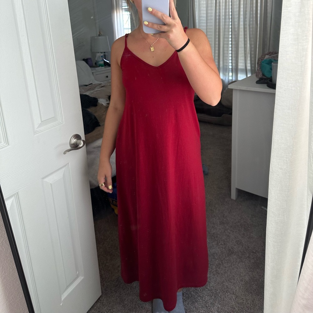 shein maxi dress